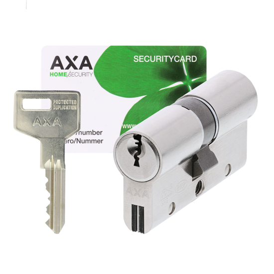 Picture of AXA XTREME SECURITY DUBBELE CILINDER SET 5ST NIK SKG3 30/30