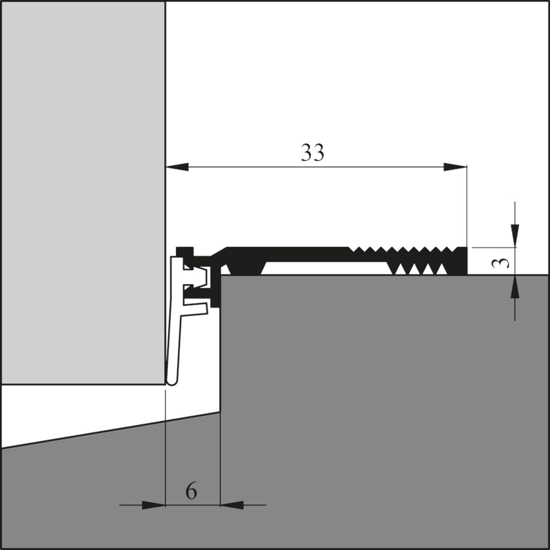 Bild von TOCHTPROFIEL/STLIJTDORPEL ANB-6 100