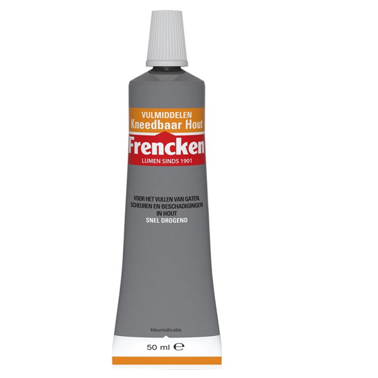 Picture of FRENCKEN KNEADABLE WOOD MAHOGANY TUBE 50ML