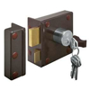 Picture of 1753-1 LIPS-C2, CYLINDER TOP DEADBOLT WITH FIXED OUTER CYLINDER, DAY AND NIGHT