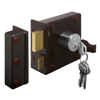 Picture of 1753-2 LIPS-C2, CYLINDER TOP DEADBOLT WITH FIXED OUTER CYLINDER, DAY AND NIGHT