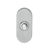 Picture of BELL PUSH OVAL CONCEALED 65X30X10 STAINLESS STEEL