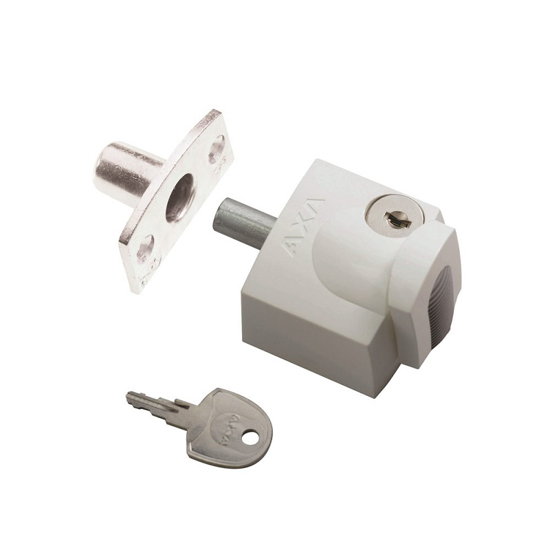 Picture of AXA DEAD BOLT 3012 WHITE
