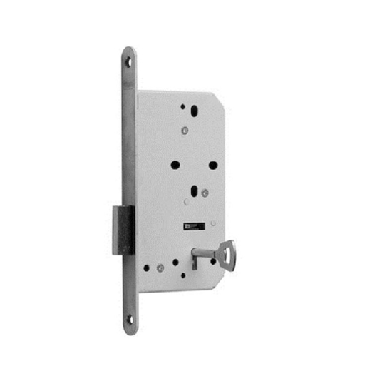 Picture of NEMEF CABINET LOCK 636/2 60MM ROUNDED