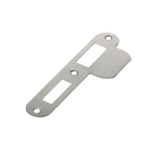 Picture of NEMEF P646/17 LS LOCKING PLATE ROUNDED STAINLESS STEEL (PIECE)