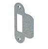 Picture of NEMEF P 1255/12 LOCKING PLATE ROUNDED ZINC PLATED