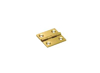 Picture of DX NARROW HINGE 30X30 MM BRASS FIXED PIN