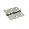 Picture of DX NARROW HINGE 50X50 MM GALVANIZED FIXED BRASS PIN