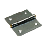 Picture of DX NARROW HINGE 40X40 MM ZINC PLATED FIXED BRASS PIN