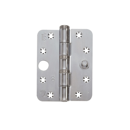 Picture of AXA VH HEAVY DUTY DISC BEARING HINGE 114X89 MM TGS ROUND CORNERS