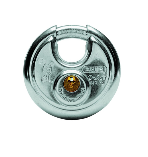 Picture of ABUS DISCUS LOCK 24/70 KA EE0140