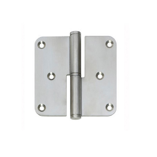 Picture of LIFTING HANDLE DIN RIGHT ROUNDED 3,5 "X3,5" (89X89X2.5) STAINLESS STEEL
