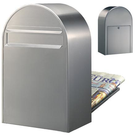 Picture of BOBI GRANDE B (BACK0 STAINLESS STEEL LETTERBOX 01.01.02.62