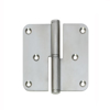 Picture of LIFTING LEVER DIN LEFT ROUNDED 3,5 "X3,5" (89X89X2.5) STAINLESS STEEL
