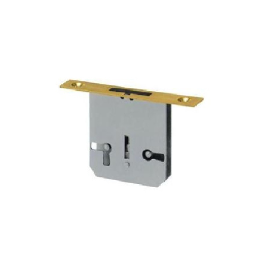 Picture of 668 30 MM BOLT LOCK INSERTABLE,3 TUMB. 1-6