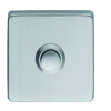 Picture of BELL PUSH SQUARE CONCEALED 53X53X8MM STAINLESS STEEL