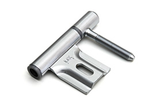 Picture of DX DRILL-IN HINGE 14MM CHROME PLATED STEEL MOUNTING FRAME