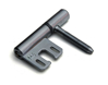 Picture of DX DRILL-IN HINGE 14MM CHROME PLATED STEEL MASONRY FRAME