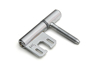 Picture of DX DRILL-IN HINGE 14MM CHROME PLATED STEEL MASONRY FRAME