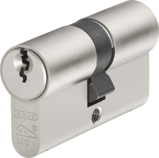 Picture of ABUS PROFILE CYLINDER DOUBLE E60NP 30/30 4PCS. EQUAL-LOCKING
