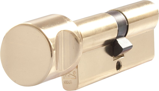 Picture of ABUS BUTTON CYLINDER KE60PB C35/K35