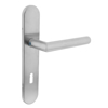 Picture of DOORLEVER 1297 CORNER 90°ON HIDDEN SHIELD KEYHOLE 72MM WITH LUGS 7MM