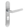 Picture of DOORLEVER 1297 CORNER 90°ON HIDDEN SHIELD CYLINDER HOLE 55MM WITH NO