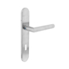 Picture of DOORLEVER 1297 CORNER 90°ON HIDDEN SHIELD KEYHOLE 56MM WITH LUGS 7MM