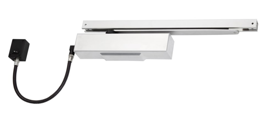 Picture of DOOR CLOSER PREMIUM ELECTRO-HYDRAULIC WITH SLIDE CHANNEL
