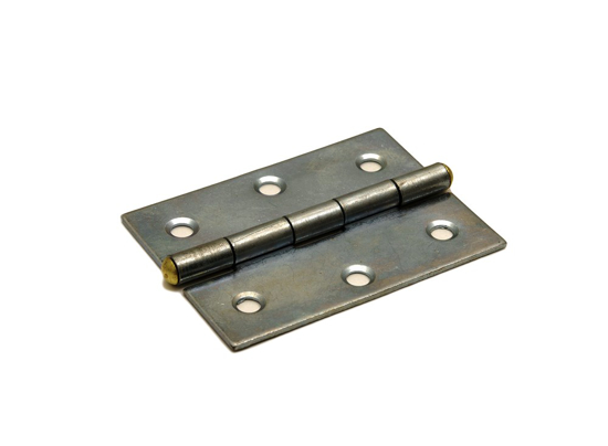 Picture of DX NARROW HINGE 60X46 MM GALVANIZED FIXED BRASS PIN