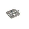 Picture of DX VH UNRIVETED HINGE 76X76 MM GALVANIZED ROUND CORNERS
