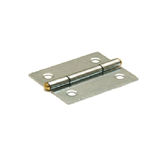 Picture of DX NARROW HINGE 40X32 MM GALVANIZED FIXED BRASS PIN