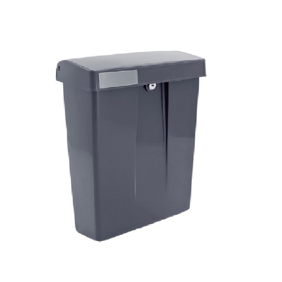 Picture of MAIL BOX SUMMUS PLASTIC WITH LOCK (2 KEYS) GREY RAL 7016