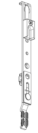 Picture of ATTACHMENT ABOVE UPRIGHT WINDOWS STANDARD WITH PIN EJECTOR 6-25171-00-0-1