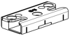 Afbeeldingen van SE SLUITPLAAT SPONNING 25X8MM 6-33674-25-0-1