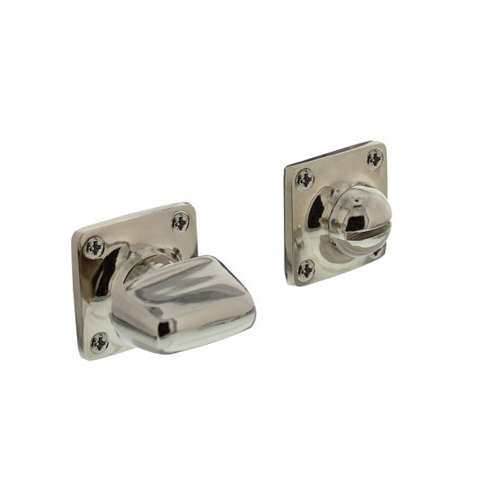 Picture of WC LOCKER 8MM SQUARE BASIC NICKEL