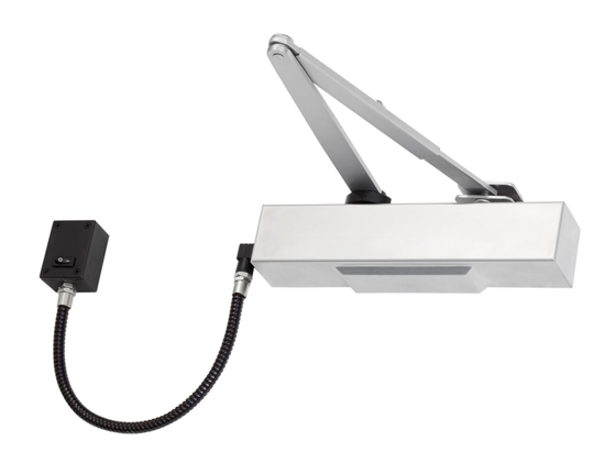 Picture of DOOR CLOSER PREMIUM ELECTRO-HYDRAULIC WITH LINK ARM