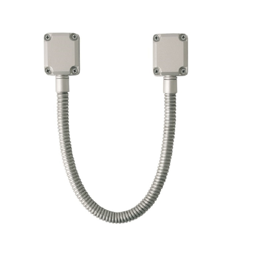 Picture of 50CM CABLE PASSAGE, SURFACE-MOUNTED ALUMINIUM/STEEL