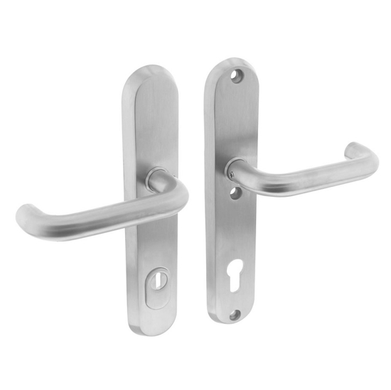 Picture of SKG3 SECURITY PLATES SUSPENDED LEVER/LEVER  PROFILE CYLINDER HOLE 92MM WITH