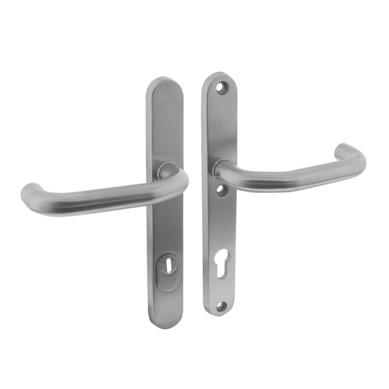 Picture of SKG3 ESCUTCHEONS SPRUNG LEVER/LEVER CLAMPED PROFILE CYLINDER HOLE 92MM