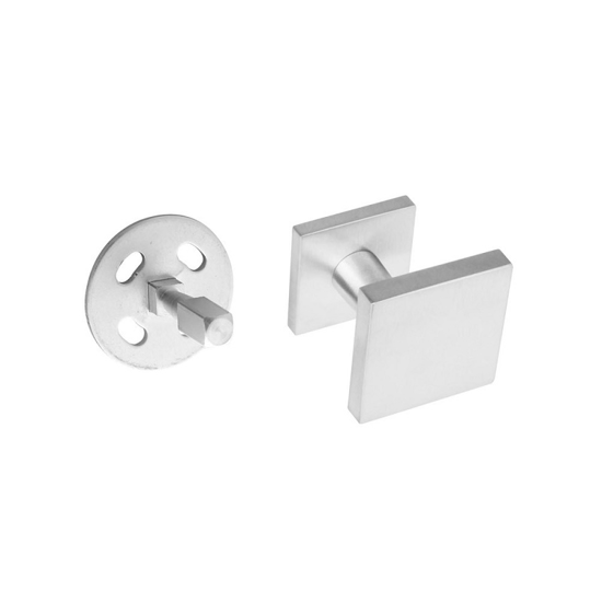 Picture of FRONT DOOR KNOB 393049 FIXED SCREWED SQUARE 64/54, ONE-SIDED MOUNTING,