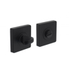Picture of WC LOCK 8MM CONCEALED WITH LUGS SQUARE 55X55X10MM ZINC DIE BLACK