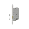 Picture of HOUSING CONSTRUCTION CYLINDER LOCK 55MM, FRONT PLATE ROUNDED WHITE LACQUERED, 20X1