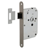 Picture of HOUSING CONSTRUCTION DEADBOLT, FRONTPLATE ROUNDED STAINLESS STEEL, 20X174, BACKSET 50MM INCL.