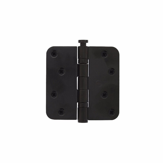 Picture of BALL BEARING HINGE BLACK 89X89MM