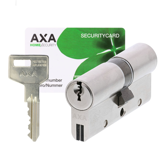 Afbeeldingen van AXA XTREME SECURITY DUBBELE CILINDER NIK SKG3 30/35