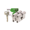 Afbeeldingen van AXA XTREME SECURITY DUBBELE CILINDER SET 2ST NIK SKG3 30/30