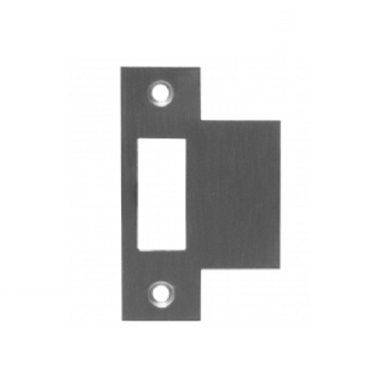 Picture of BOLTPLATE FOR MORTICE LOCKS, RECTANGULAR WITH SHORT LIP