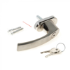 Picture of ROTARY WINDOW HANDLE LOCKABLE PIN 32MM STAINLESS STEEL LOOK 