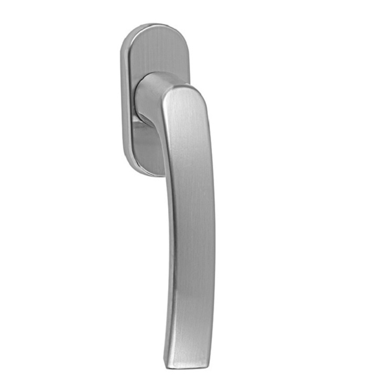 Picture of ROTARY WINDOW HANDLE NON LOCKABLE PIN 32MM STAINLESS STEEL LOOK